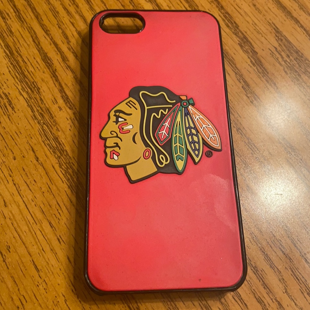🌟Chicago Blackhawks iPhone 5, 5S, 5C case cover